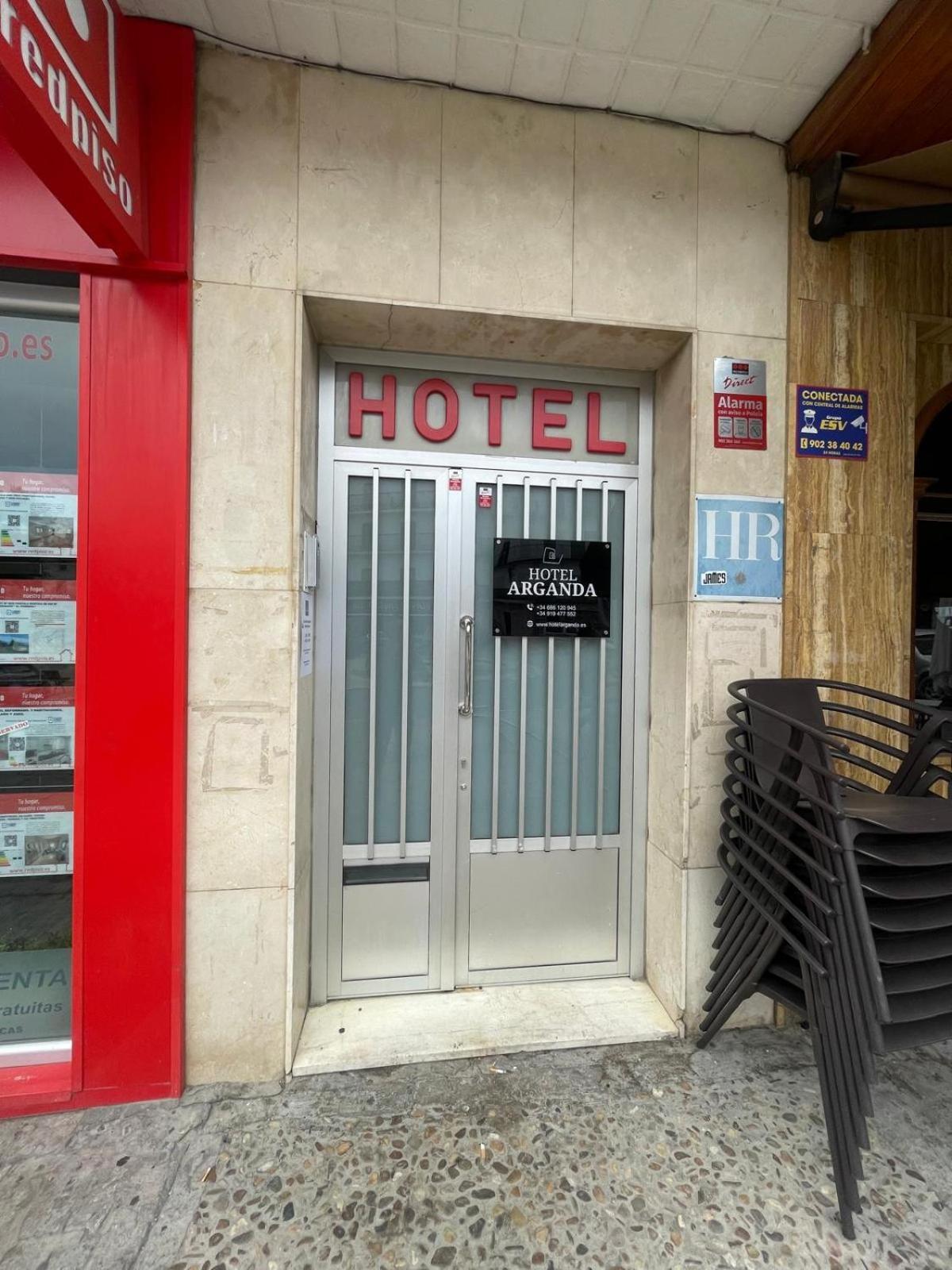 Hotel Arganda Arganda Del Rey Luaran gambar